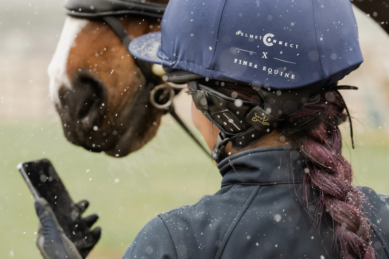 HelmetConnect – Bluetooth-hovedtelefon til ridehjelm