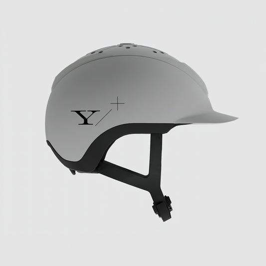 Y/ELM+ Hybrid 1.0 ridehjelm, grå