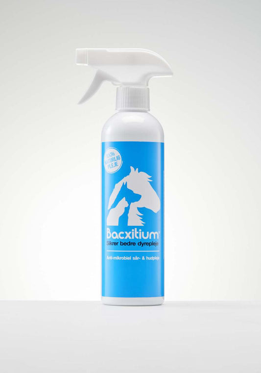 Bacxitium® 500 ml sprayflaske - muk & sårpleje