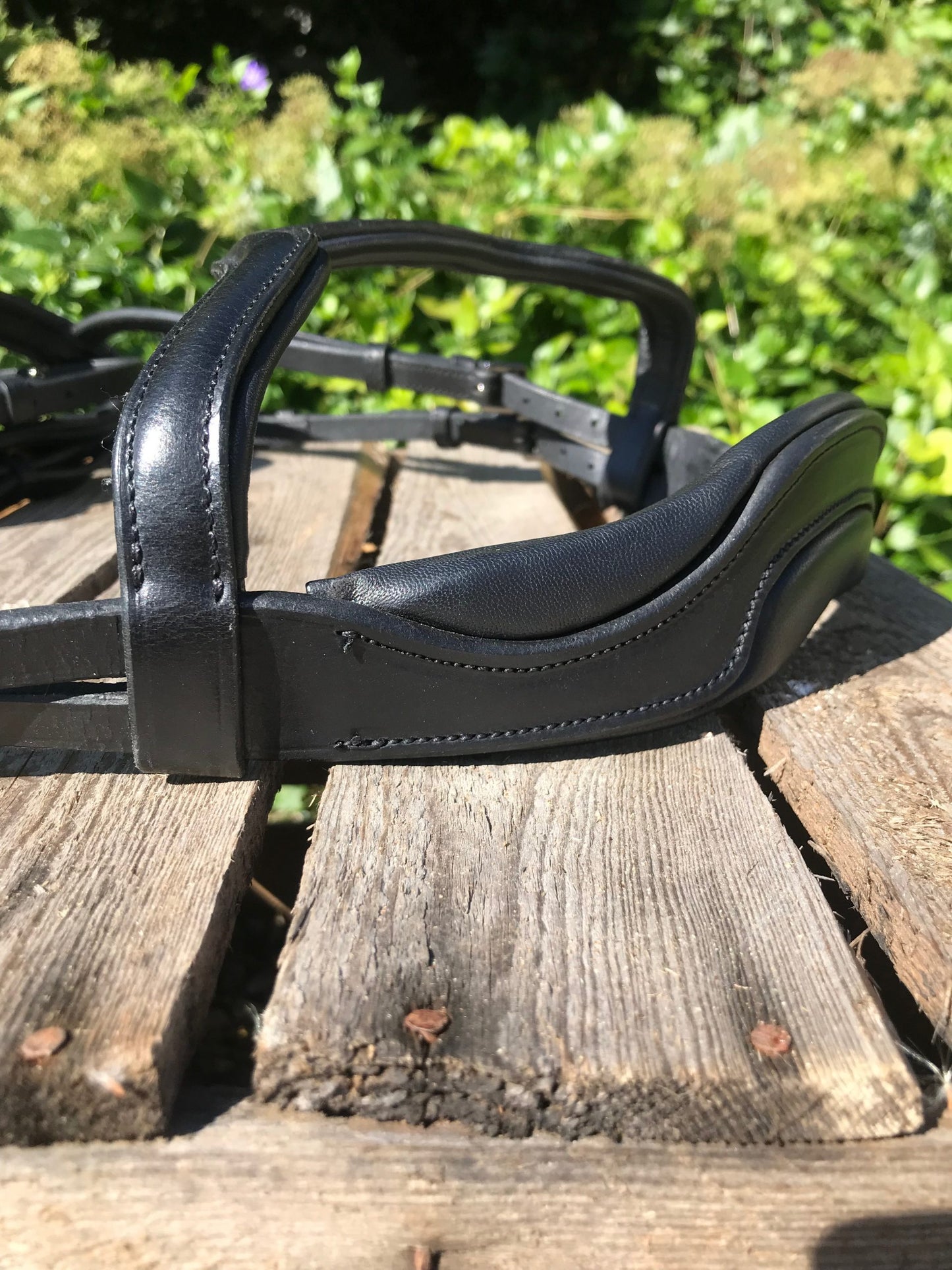 VALS soft ergonomic trense med krydsnæsebånd
