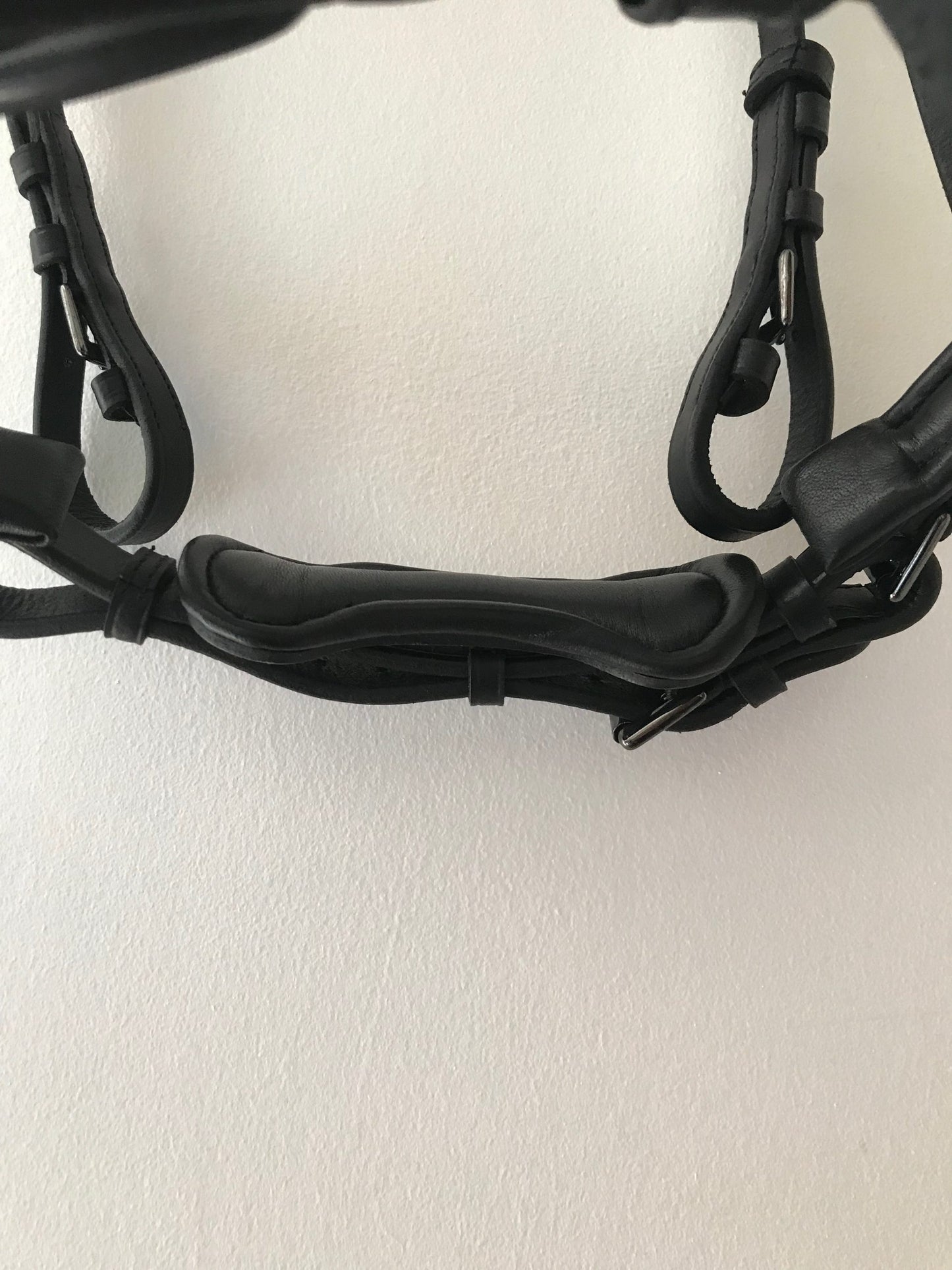 VALS soft ergonomic trense med krydsnæsebånd