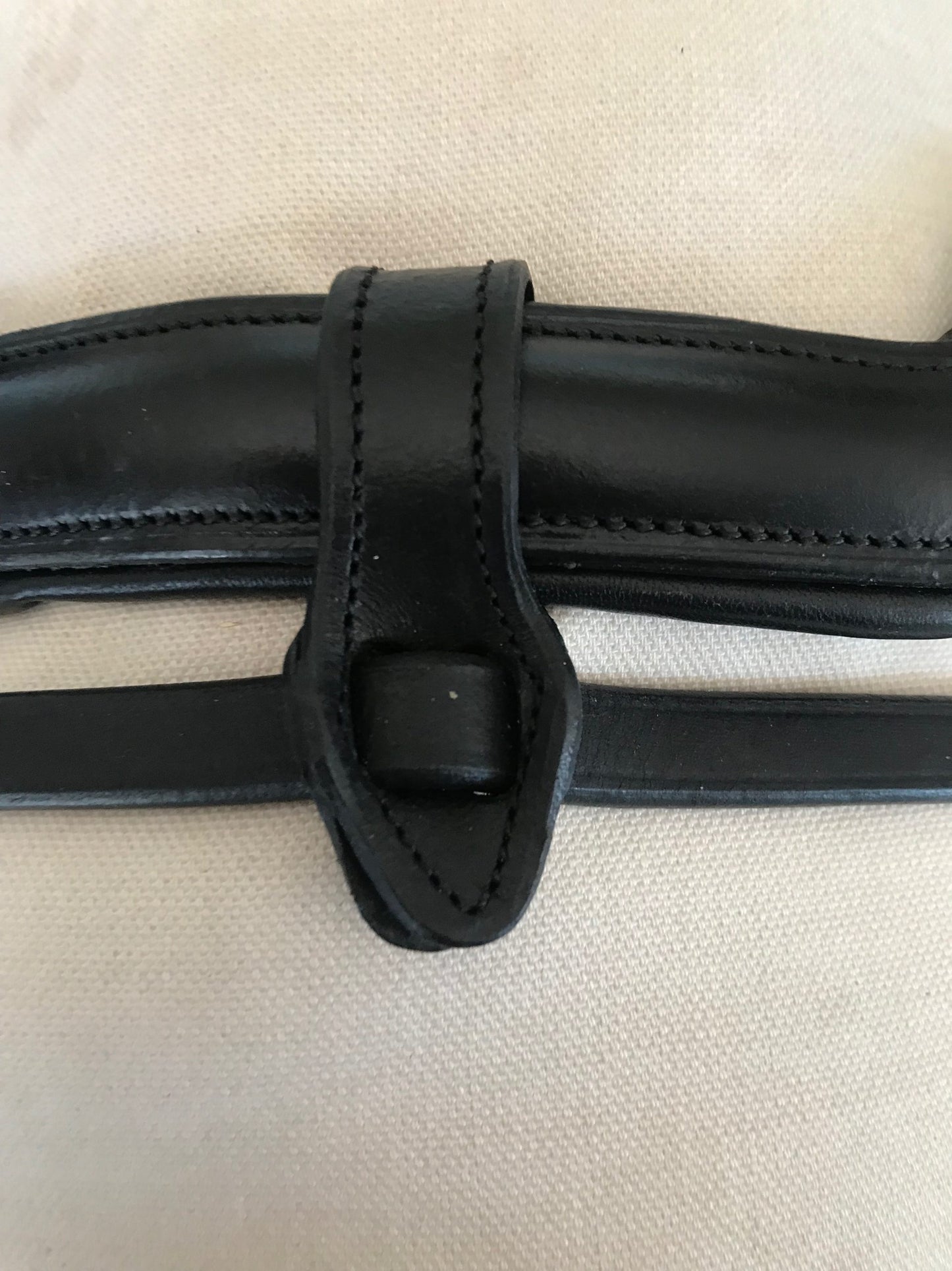 VALS soft ergonomic trense med krydsnæsebånd