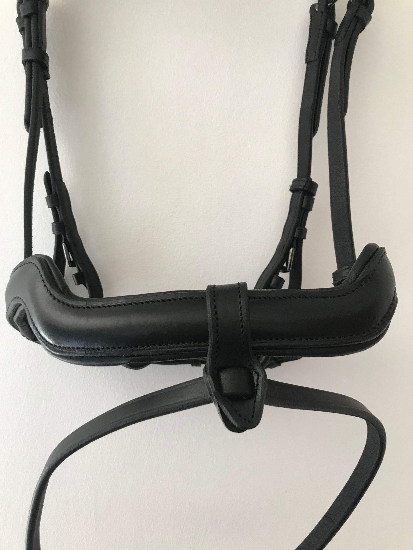 VALS soft ergonomic trense med krydsnæsebånd