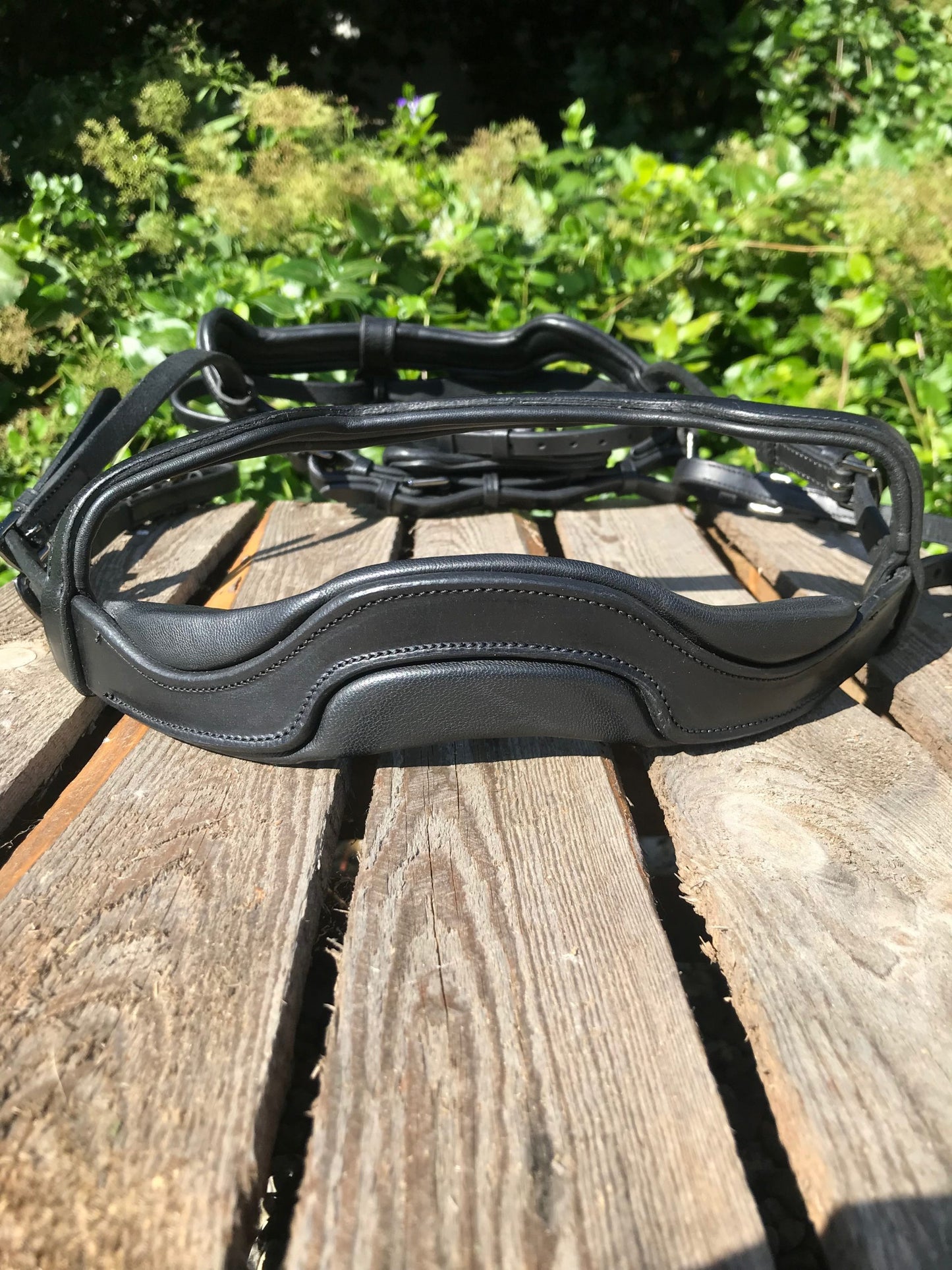 VALS soft ergonomic trense med krydsnæsebånd