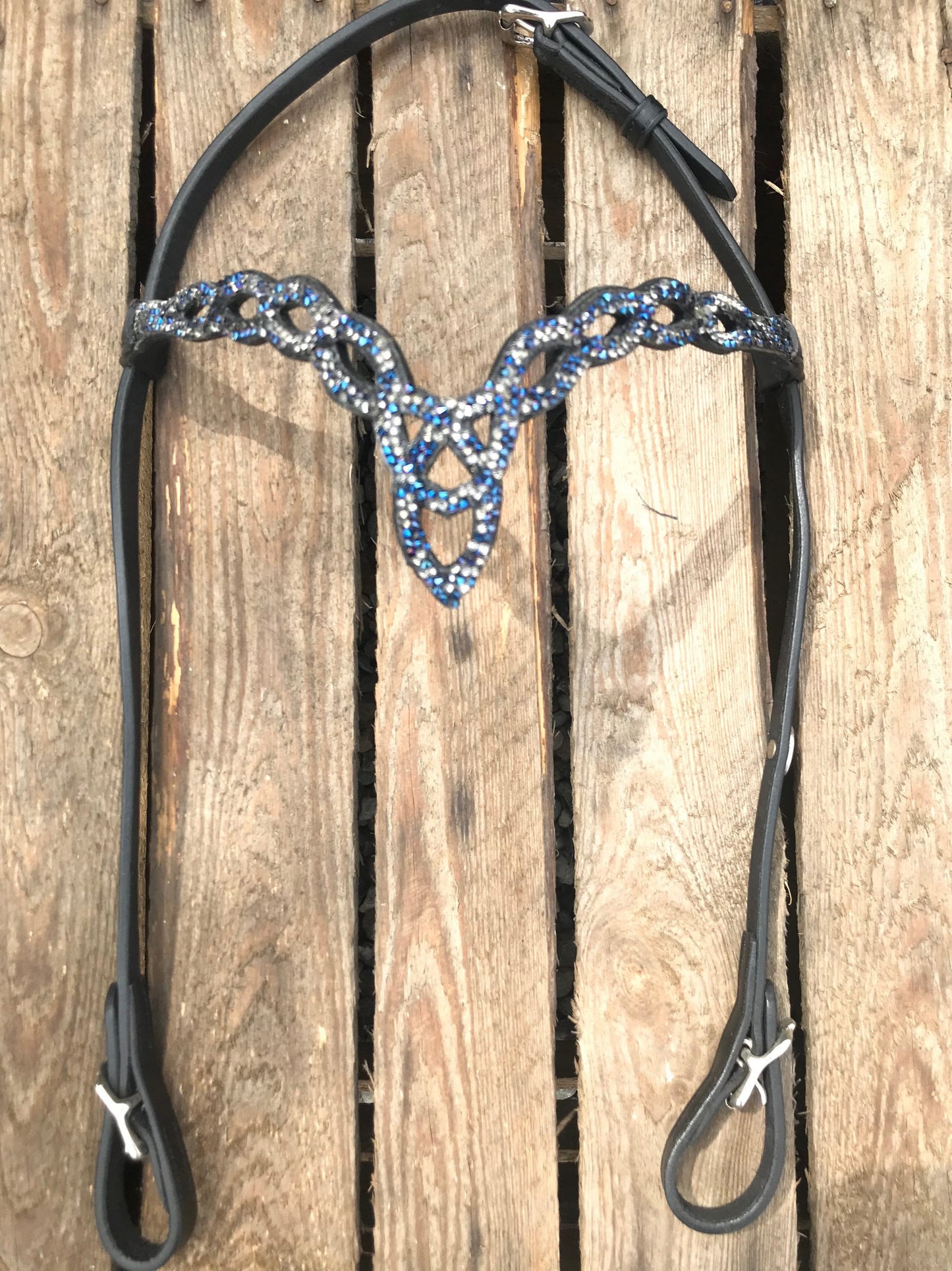 Hestagallery RockStone trense med sten