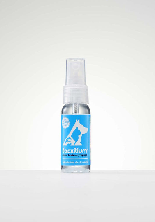 Bacxitium® 50 ml sprayflaske til mindre sår og rifter