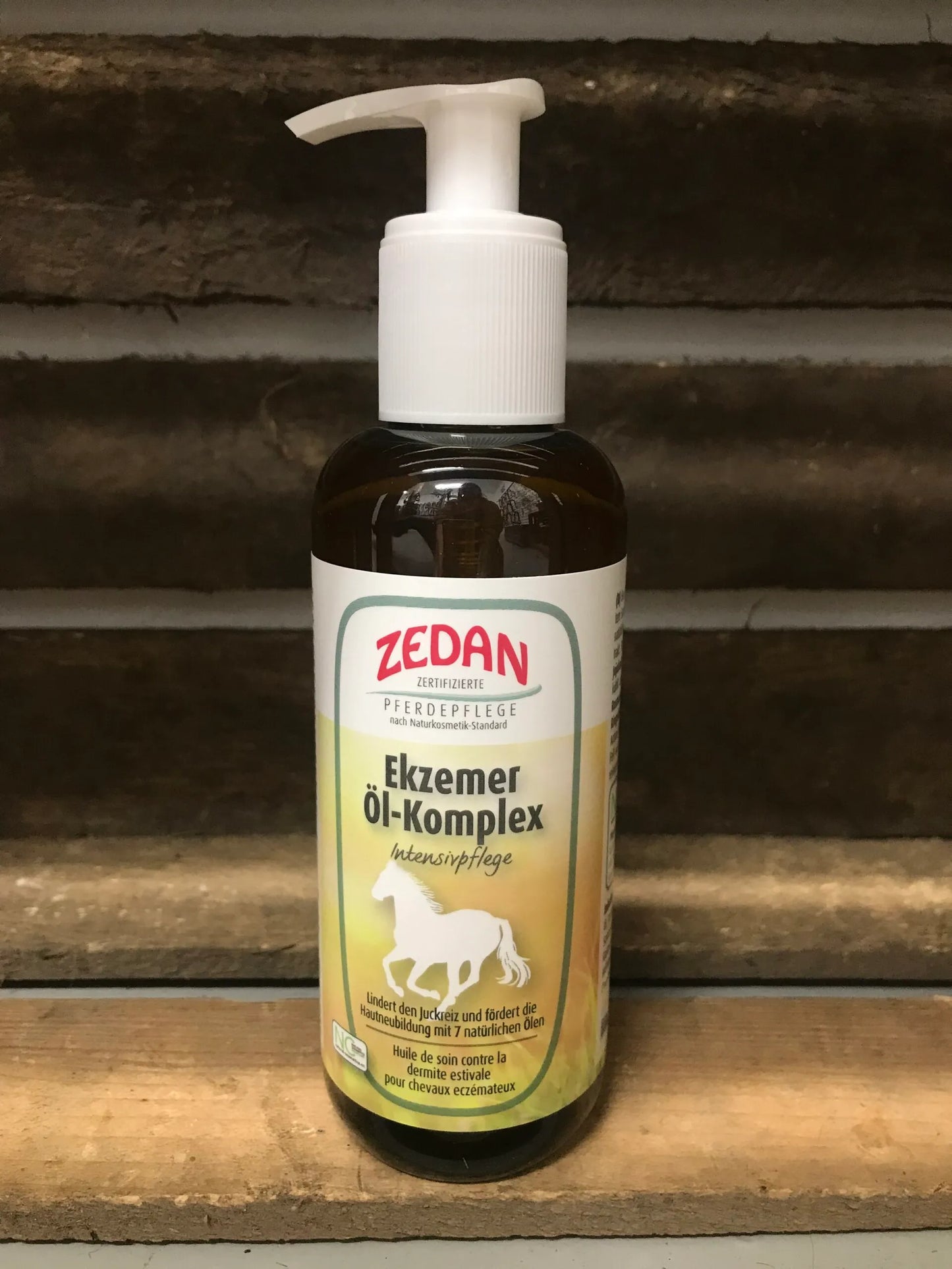 ZEDAN Eksem Olie Kompleks, 250ml med pumpe