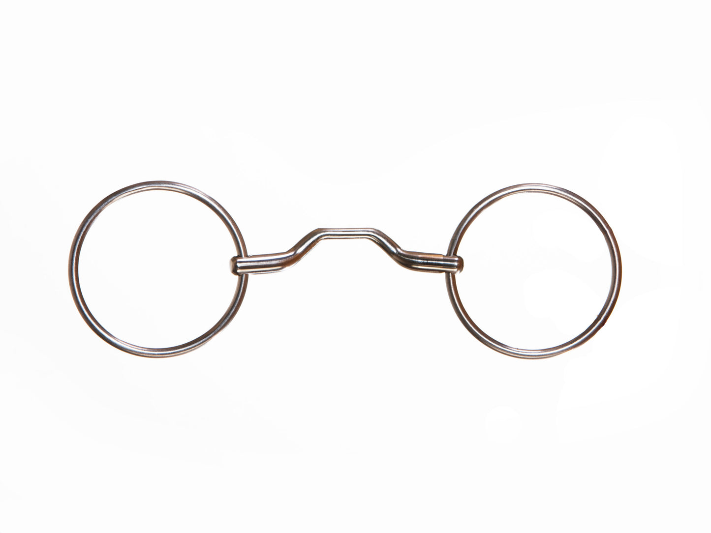 VALS Free Tongue tungefrihedsbid i rustfrit stål med store ringe