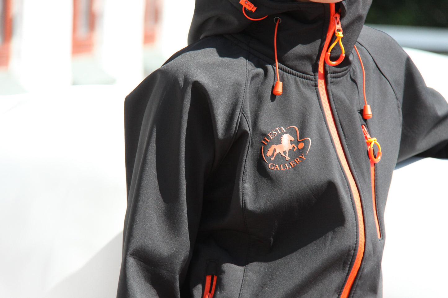 Hestagallery Visir Softshell jakke