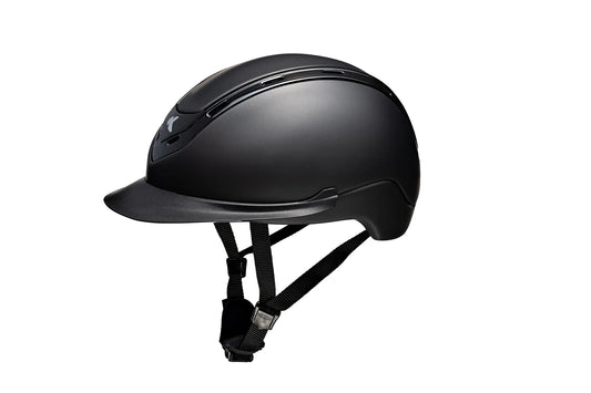 KED Nomic Ridehjelm Black Matt