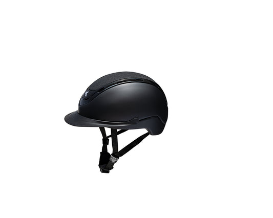 KED Nomic Ridehjelm Black Matt Dark Shine