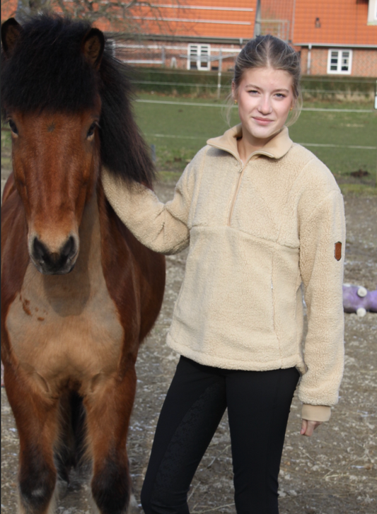 Hestagallery Keila Teddy, beige