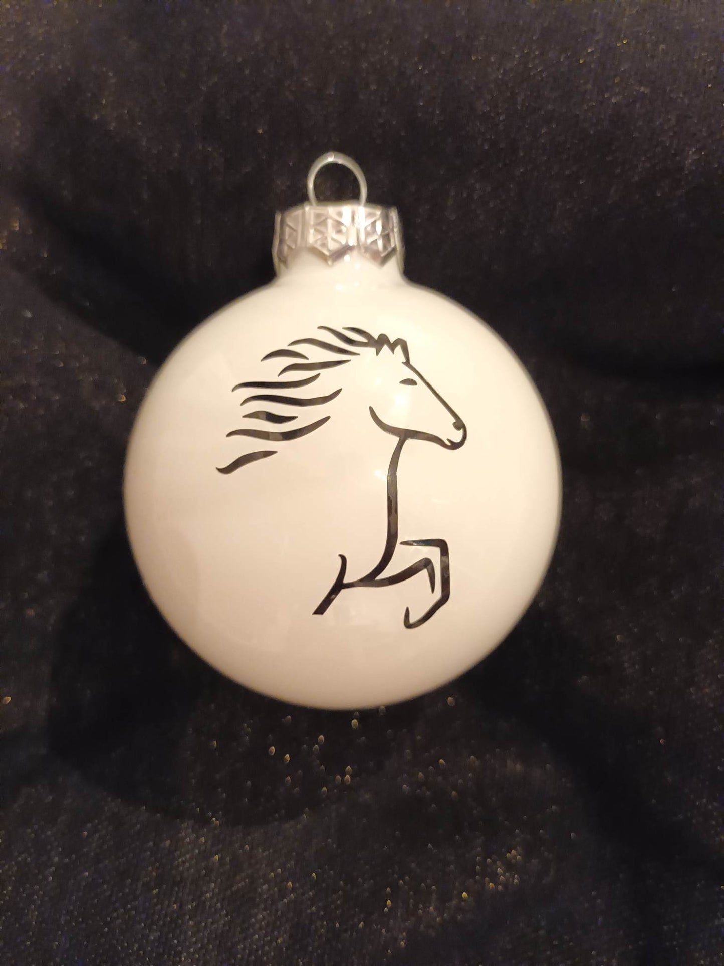 Julekugler med print